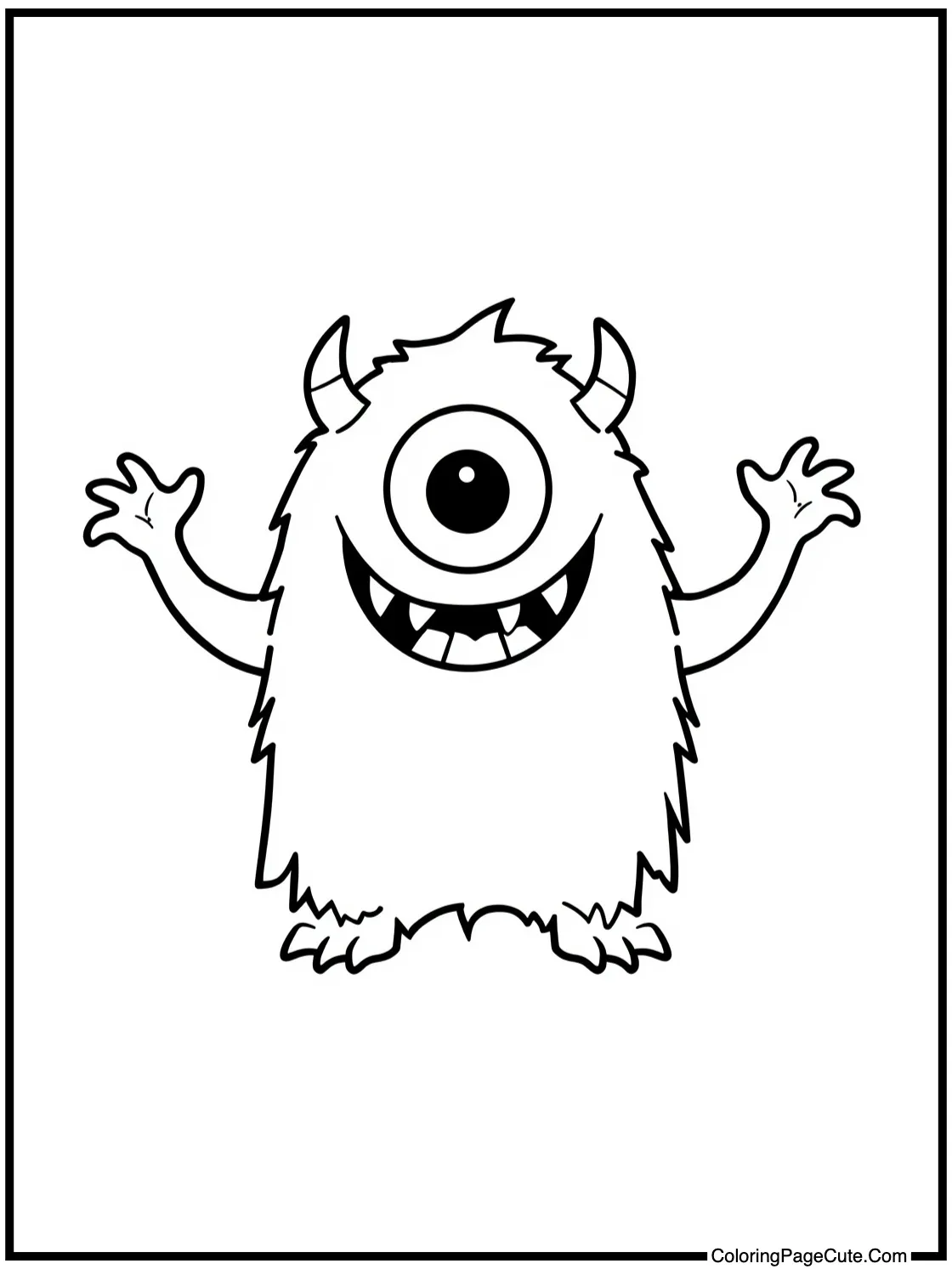 friendly monster wave