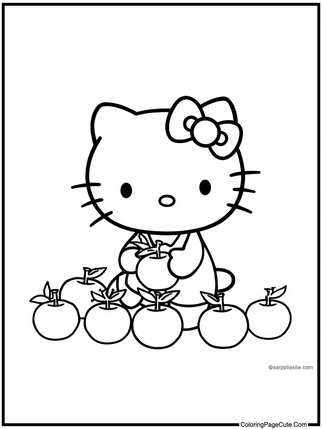 picking fresh apples