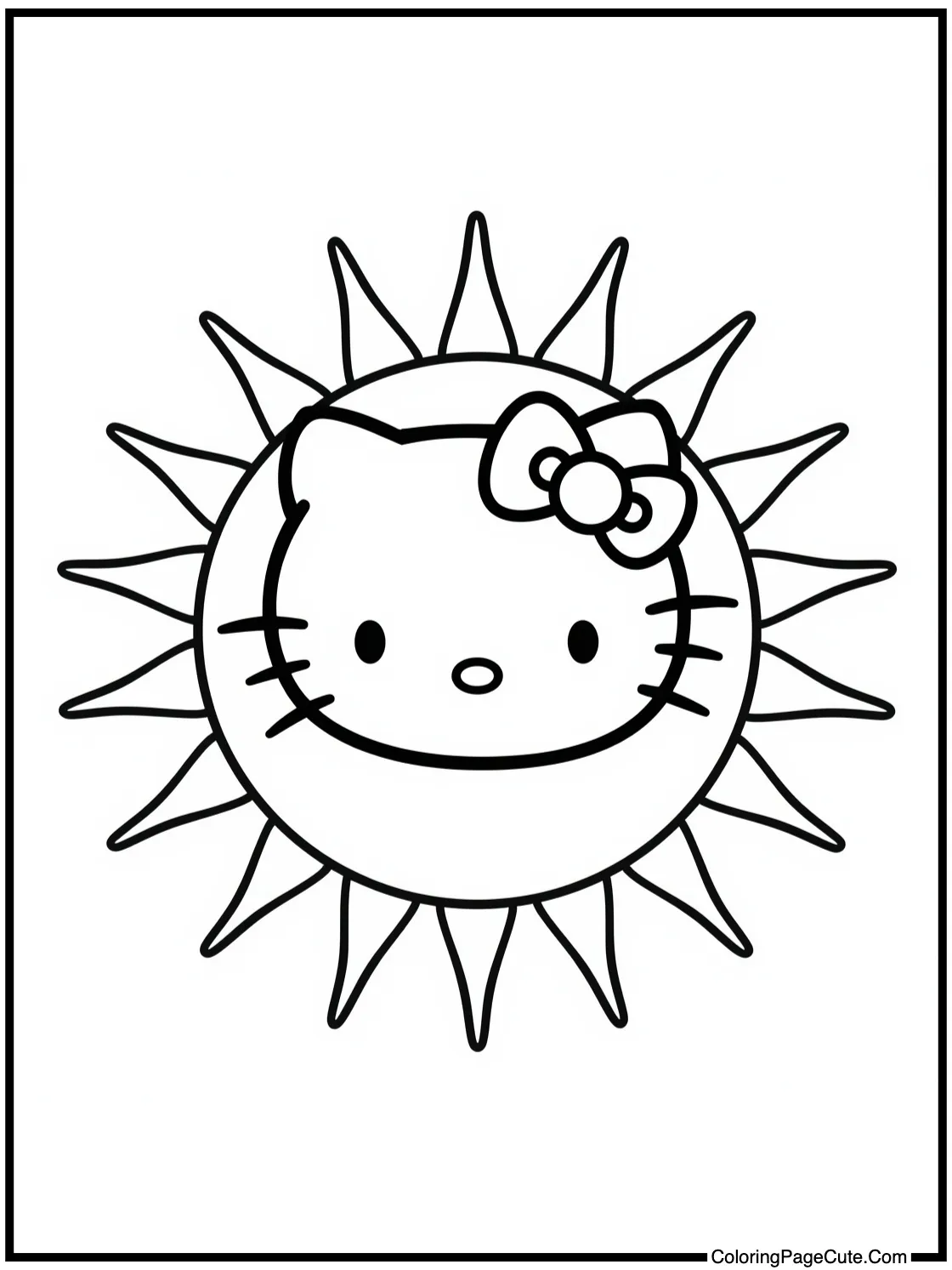 drawing a sun