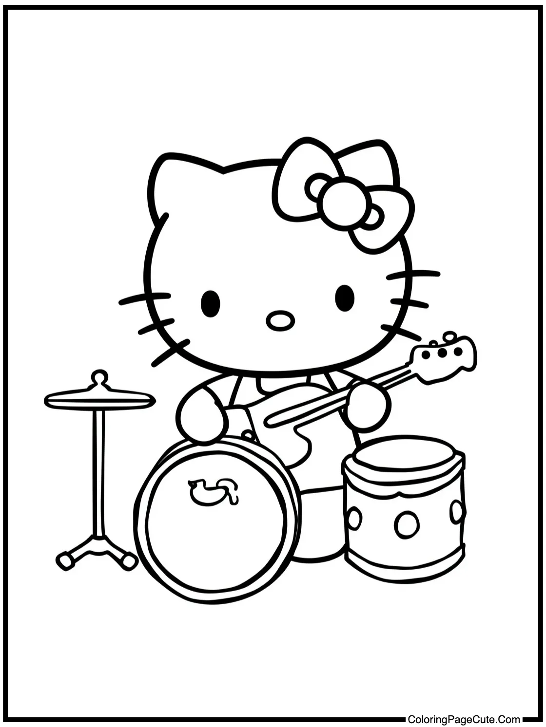 playing musical instruments