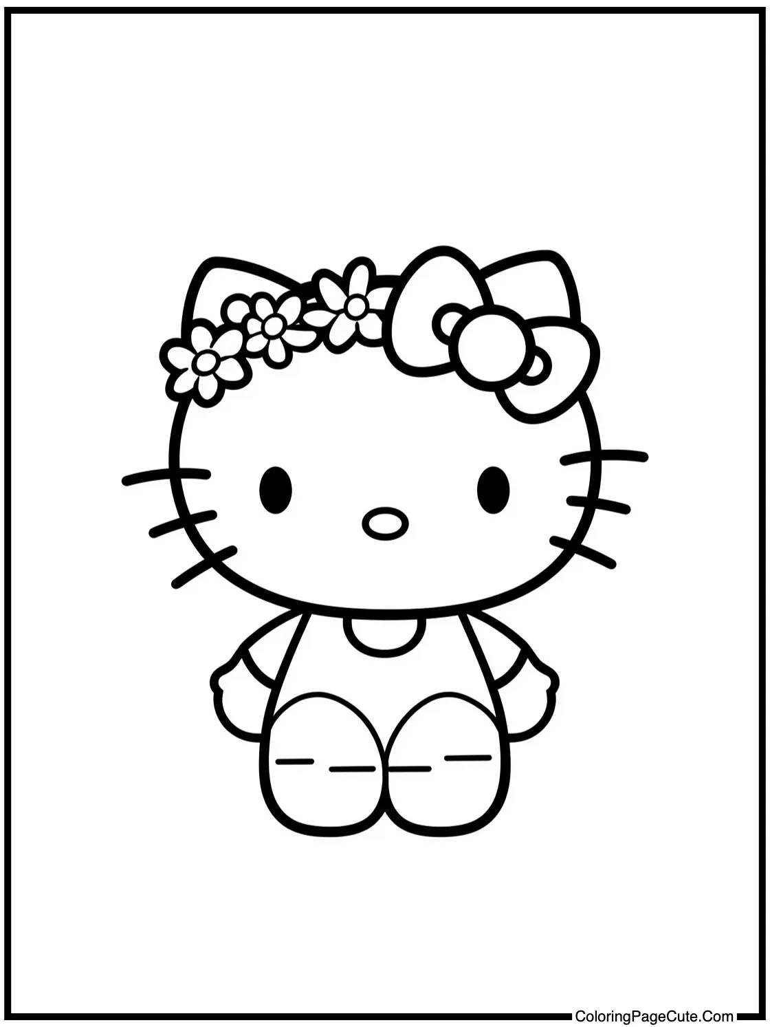 making a flower crown