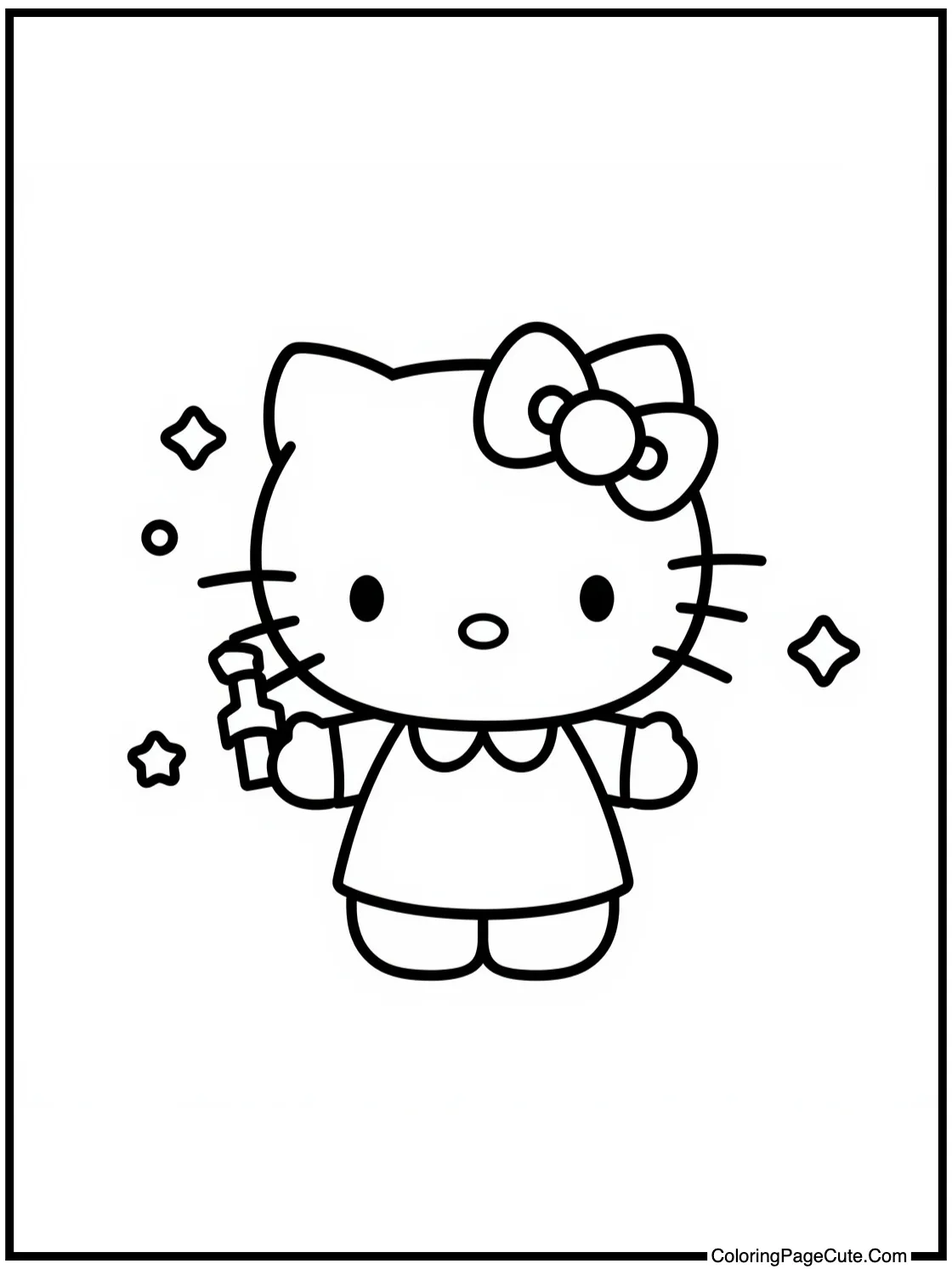 enjoying a magic show