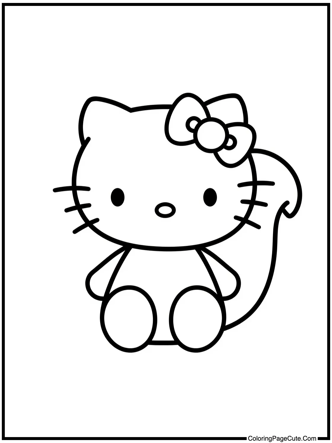 with a happy squirrel