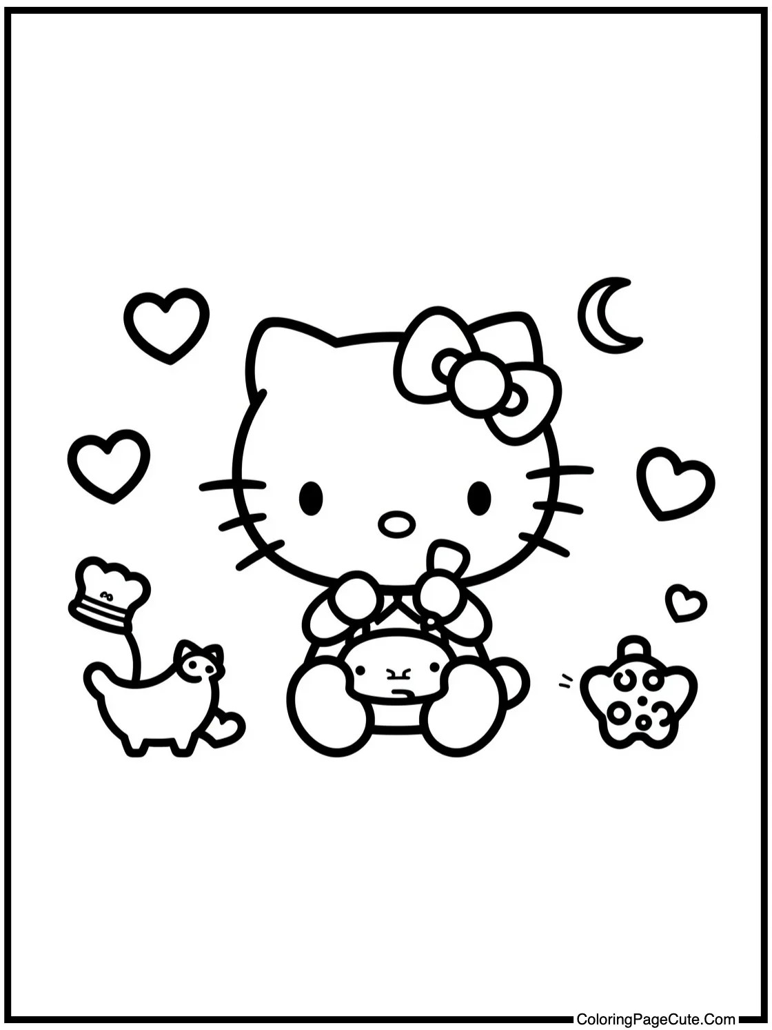 playing with friends