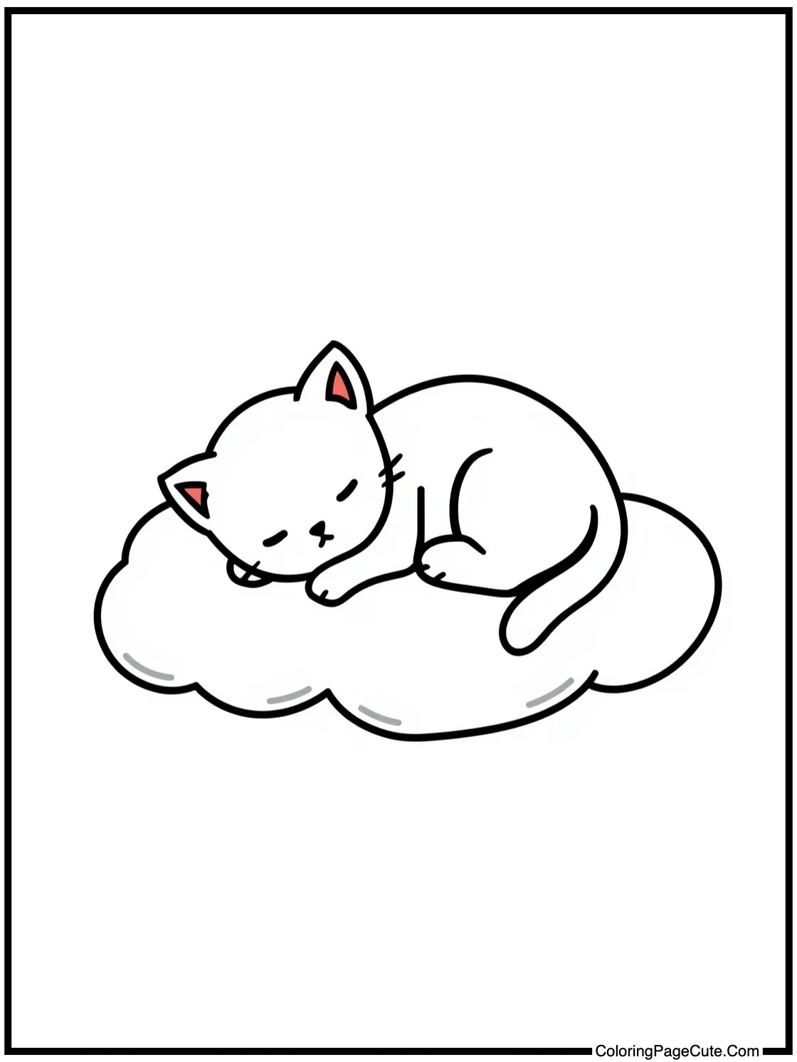 sleeping on cloud