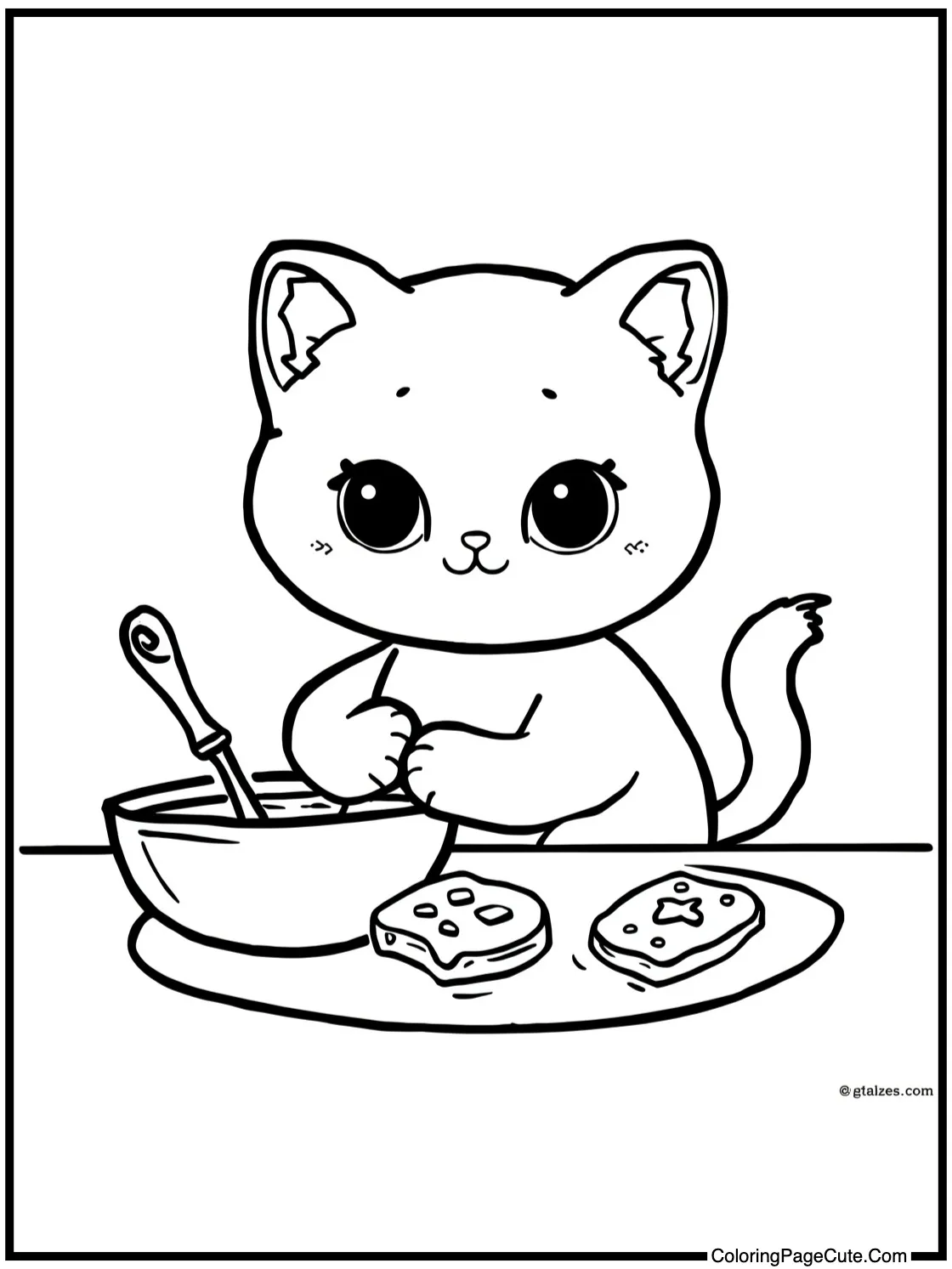 baking yummy cookies