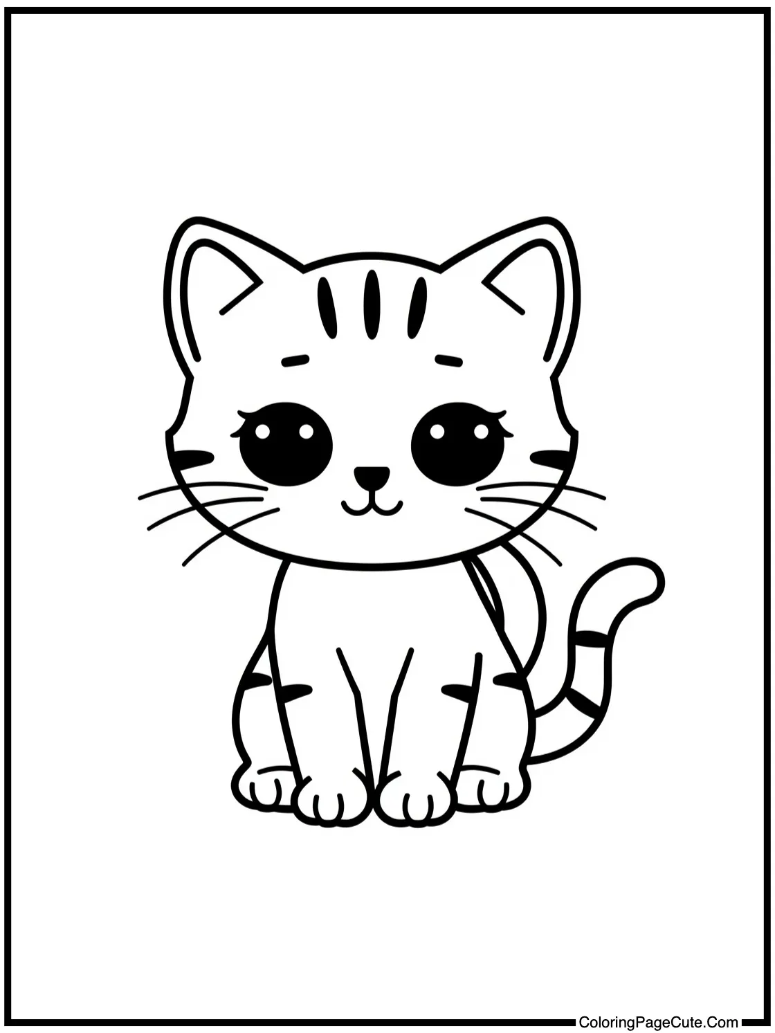 with a tiny backpack