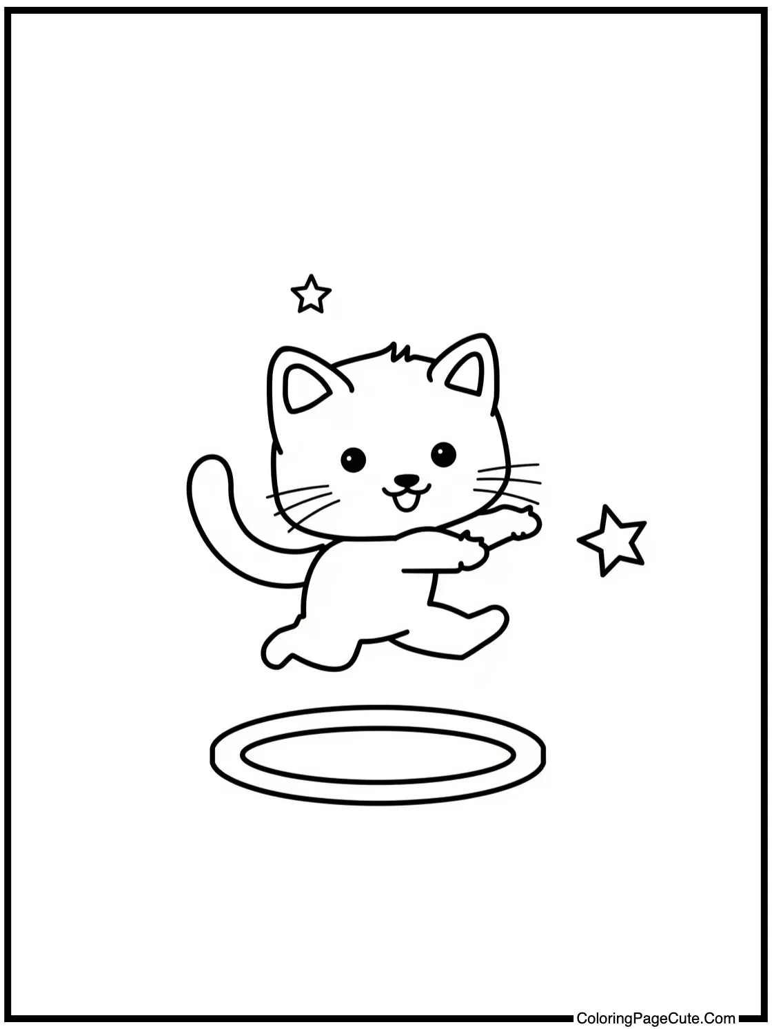 jumping through hoops