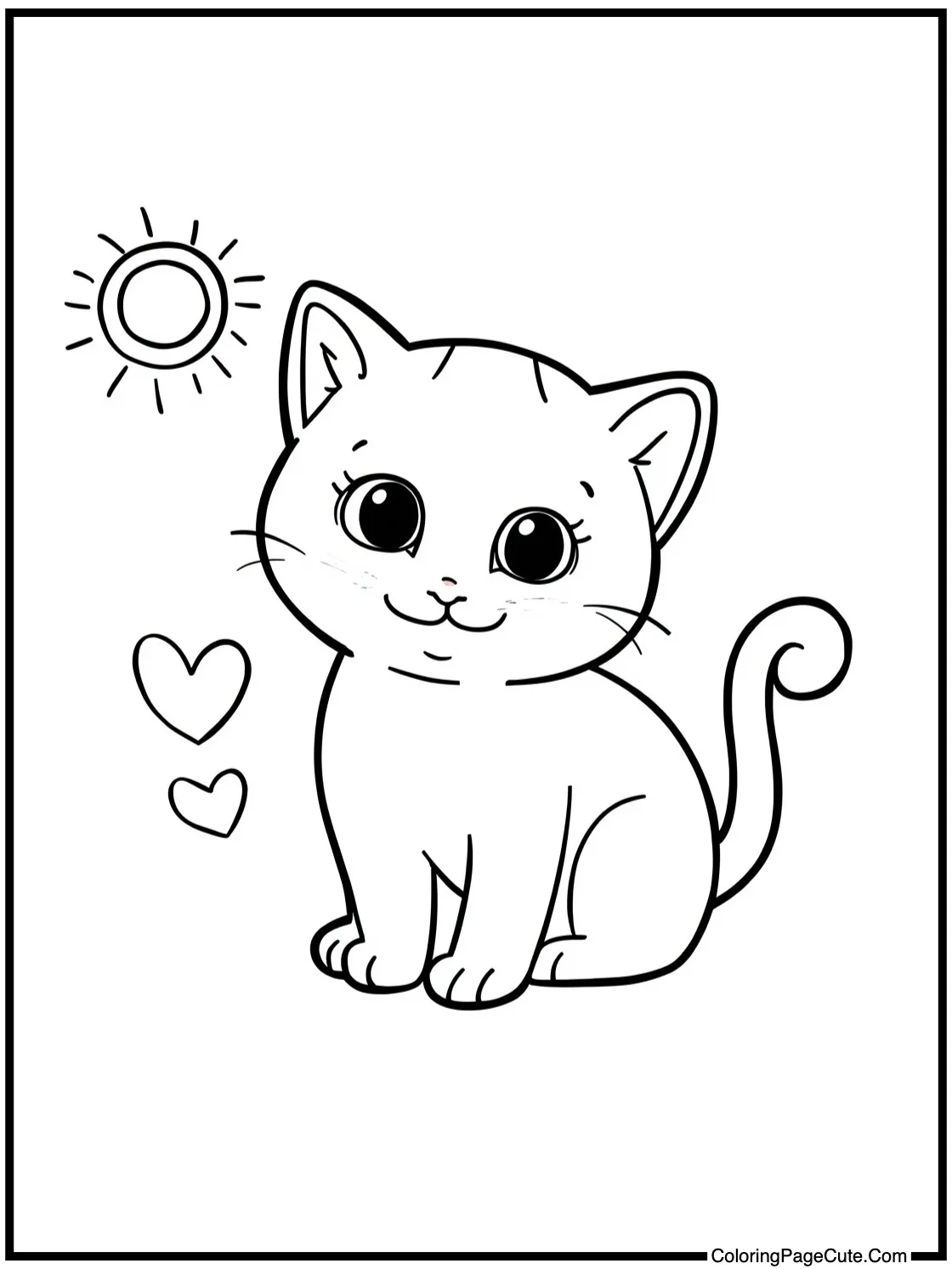 enjoying a sunny day