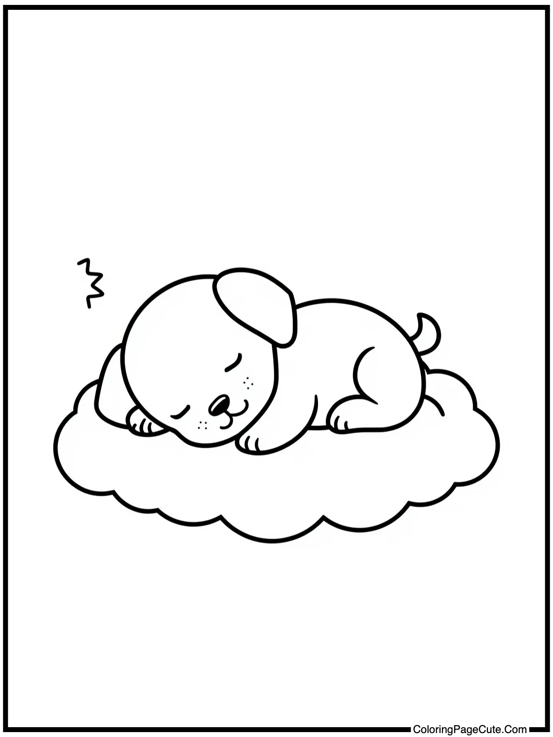 sleeping on clouds