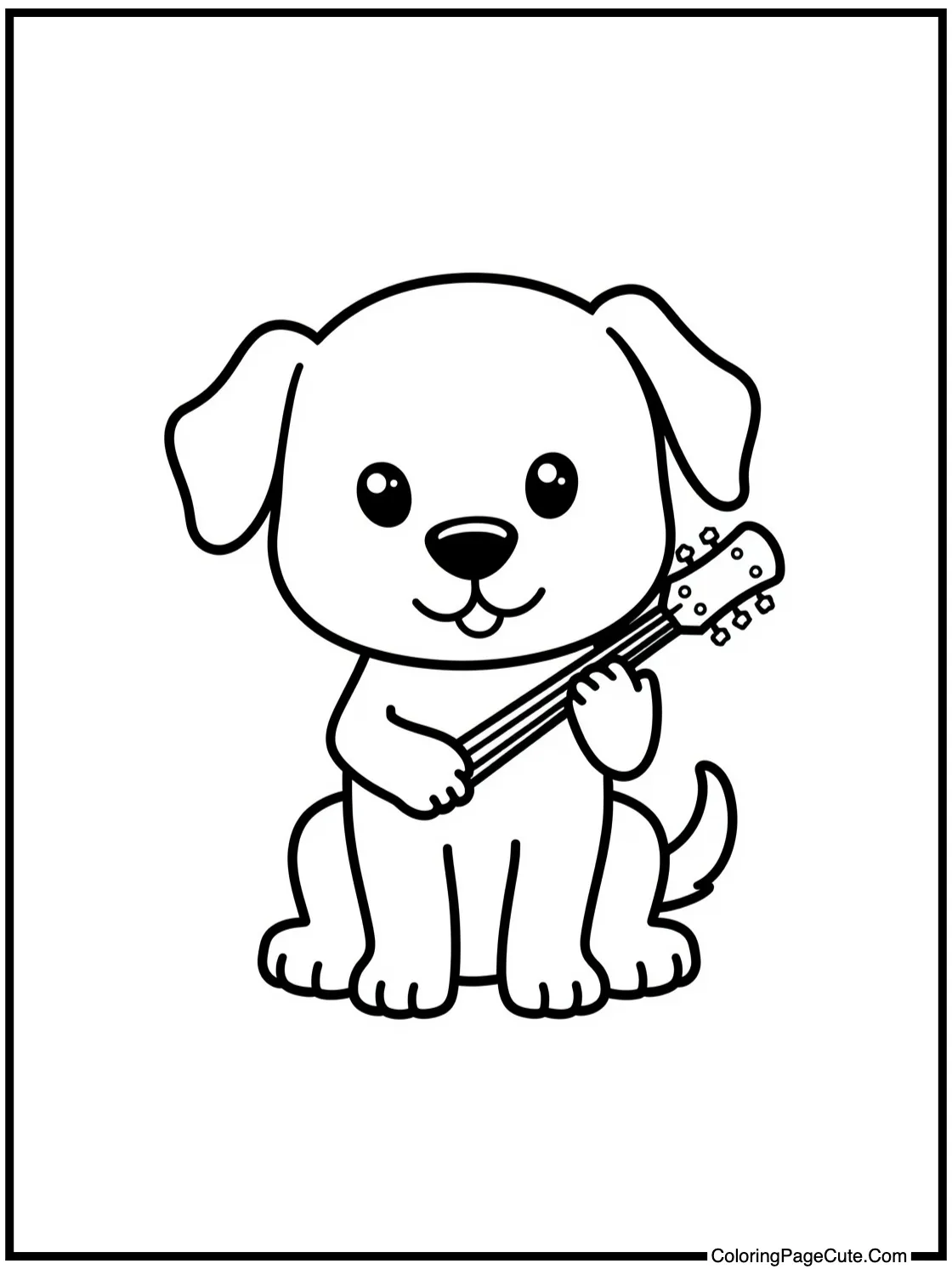 playing an instrument