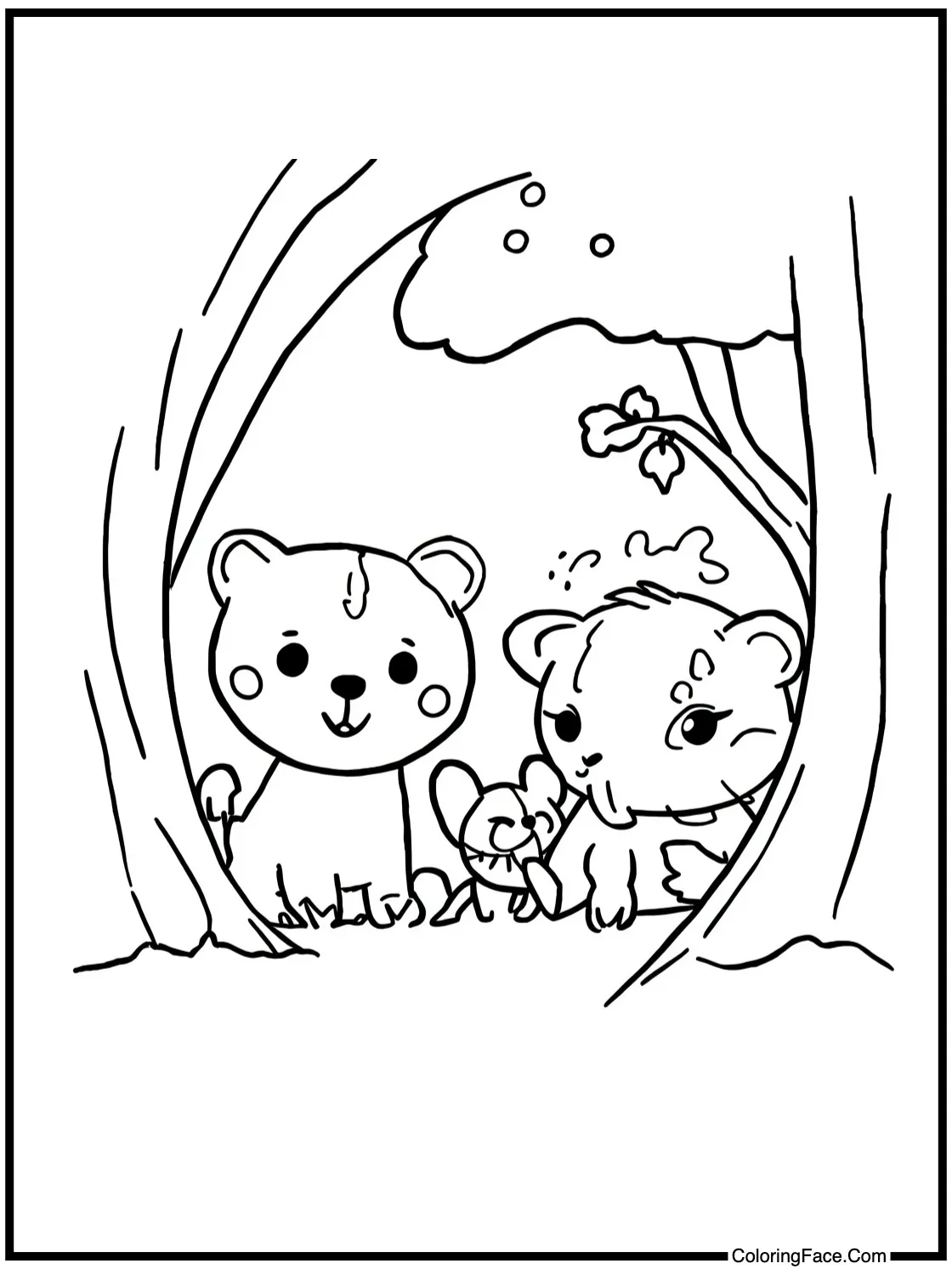 playing hide-and-seek