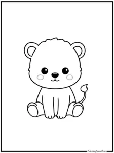 Cute animals coloring pages