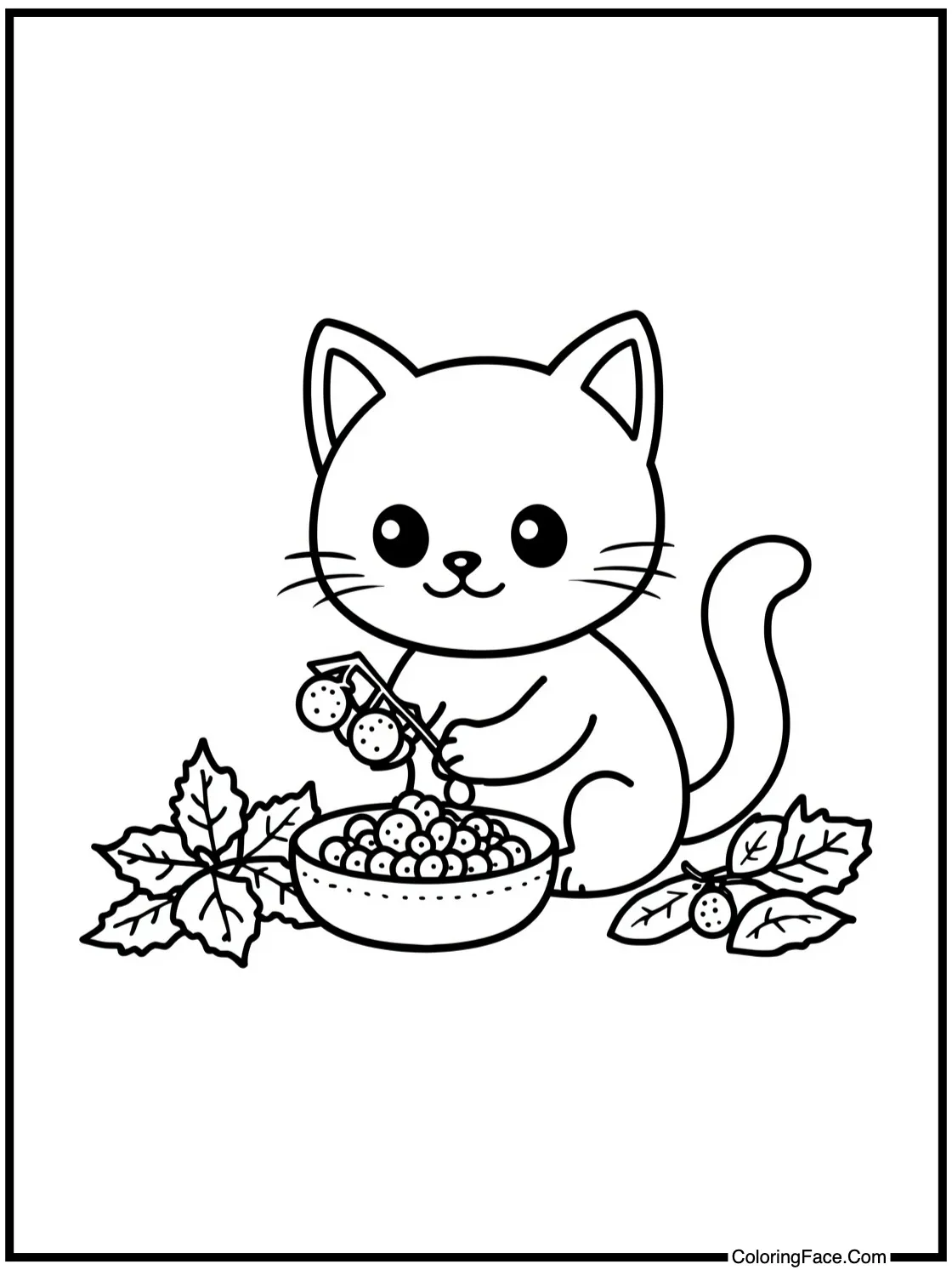 picking fresh berries