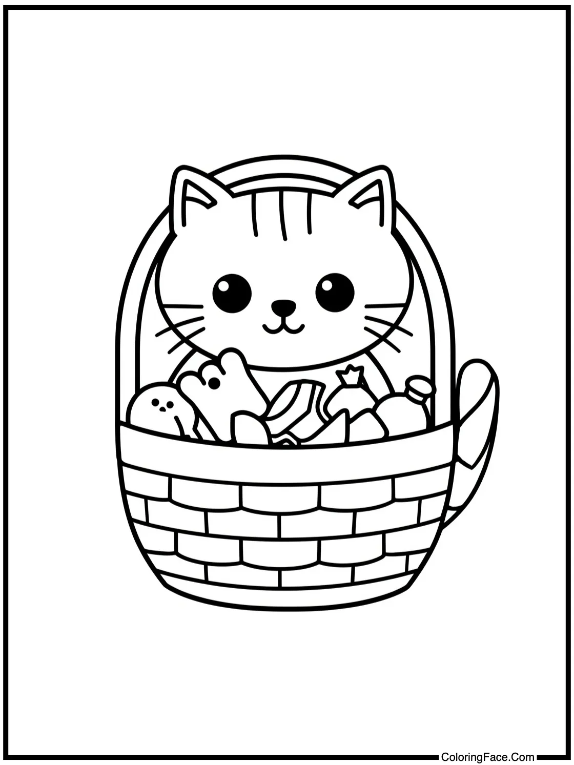 exploring a basket