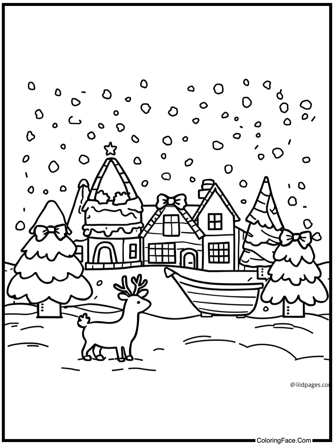 of a winter wonderland