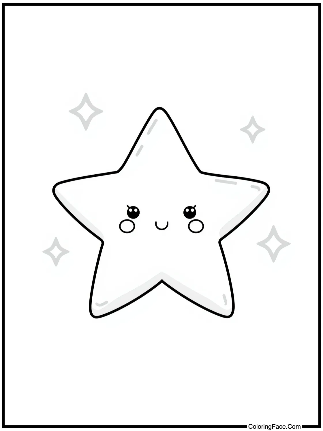 featuring a little star