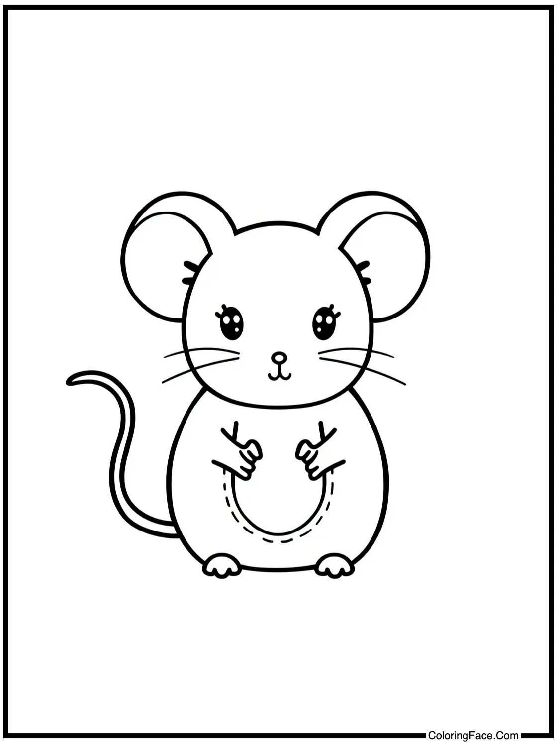 featuring a little mouse