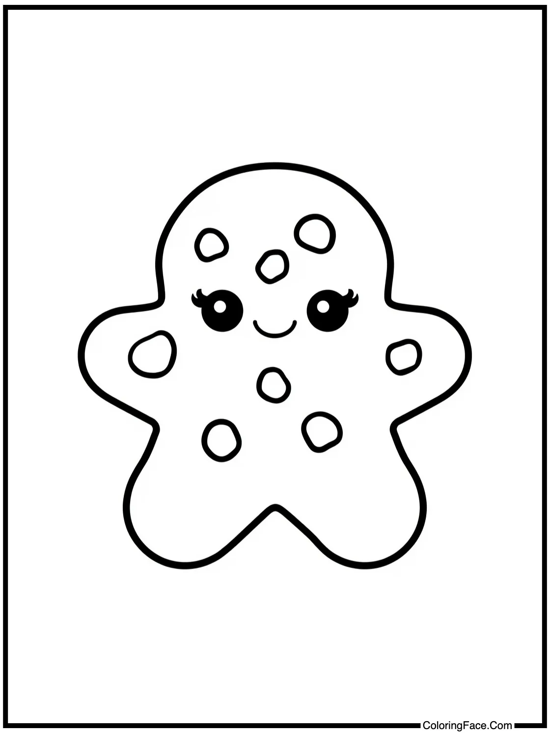 featuring a sweet cookie