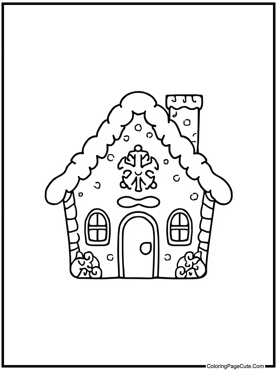 gingerbread house