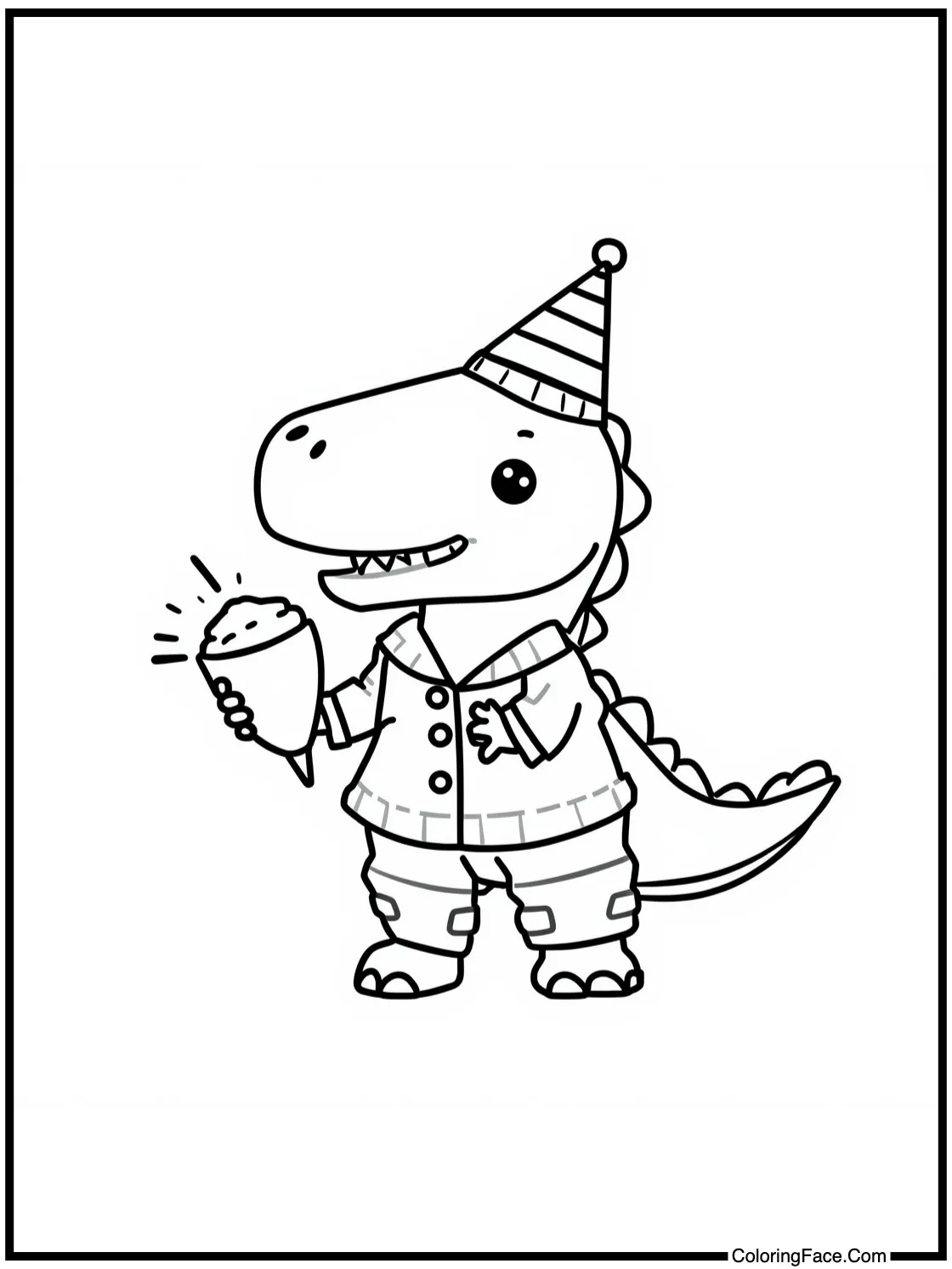 having a pajama party