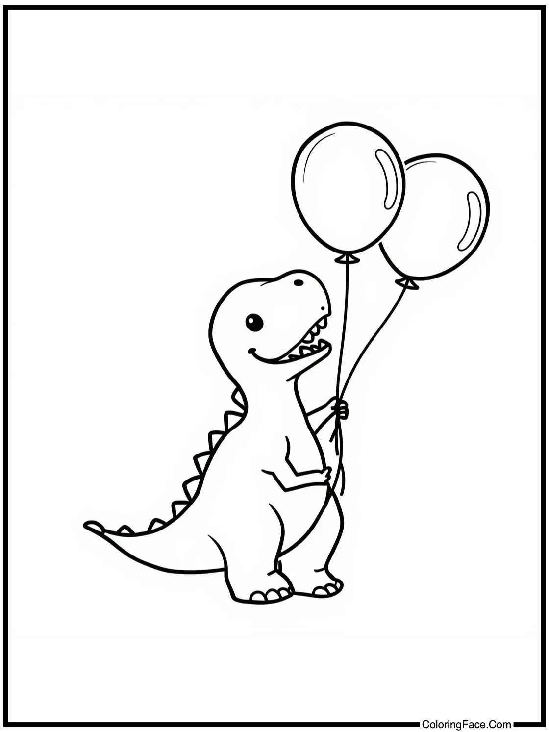 playing with balloons