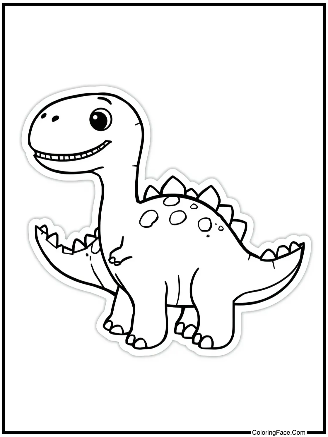 playing with stickers