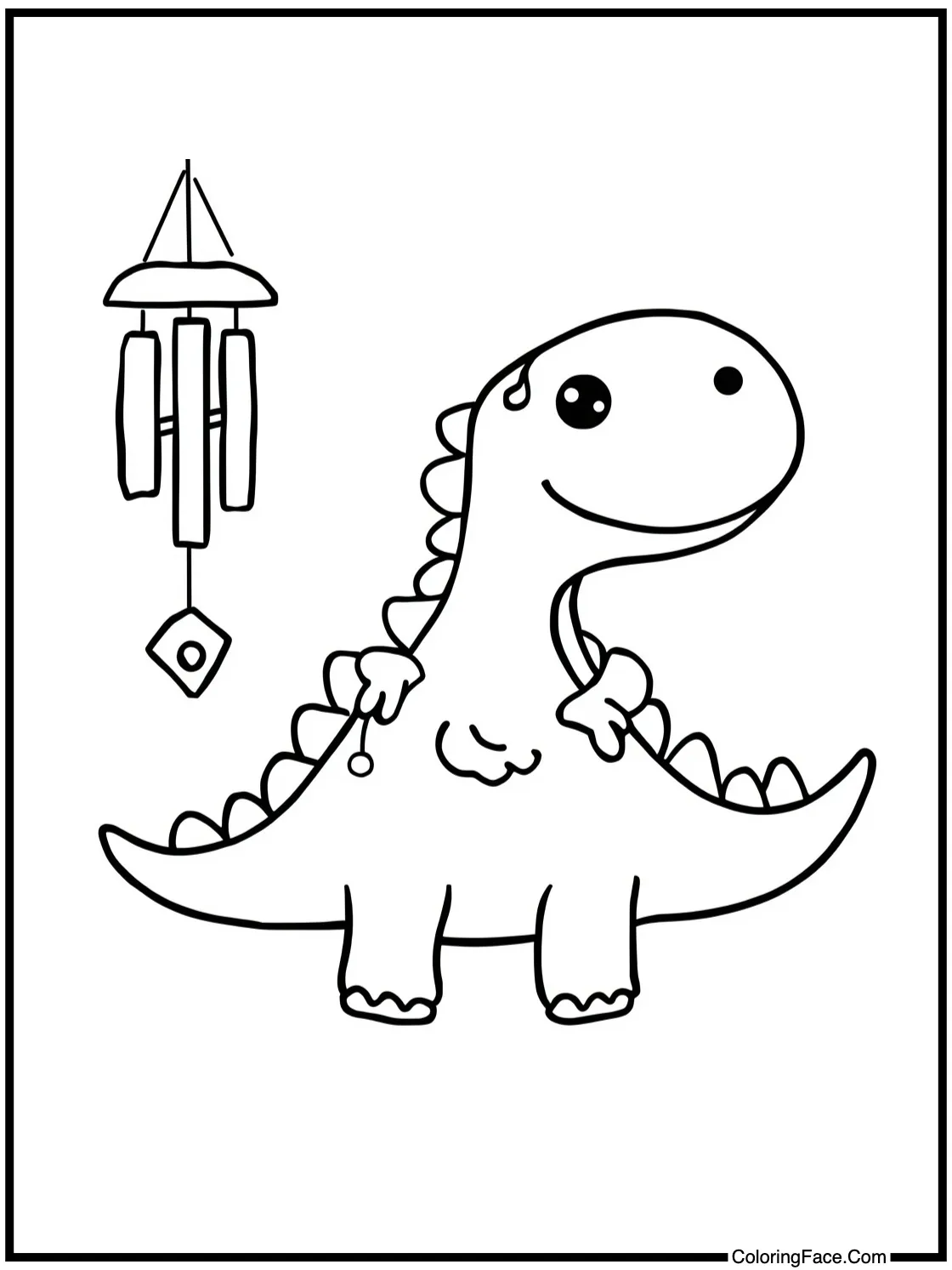 making a wind chimes