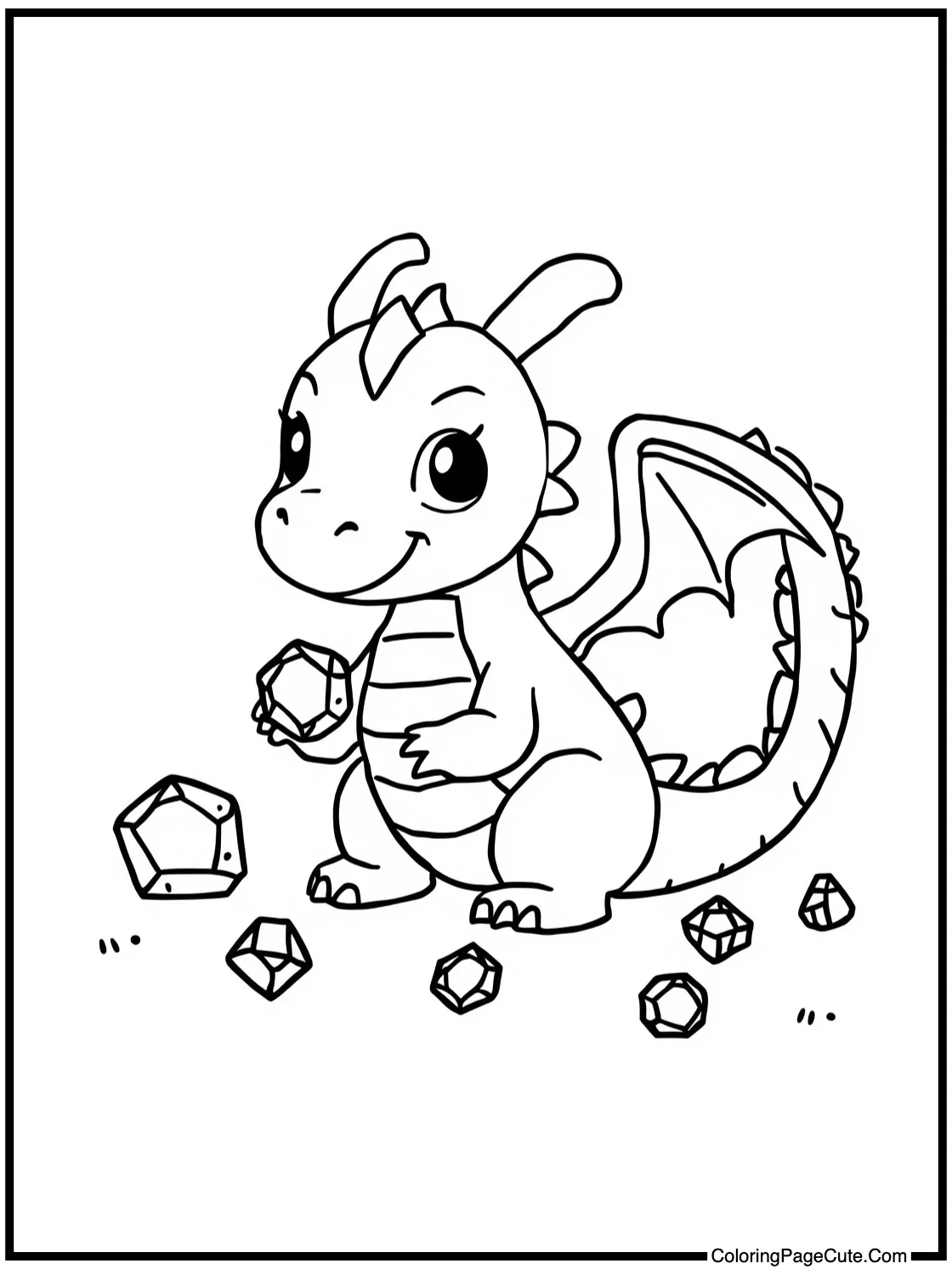 collecting shiny gems