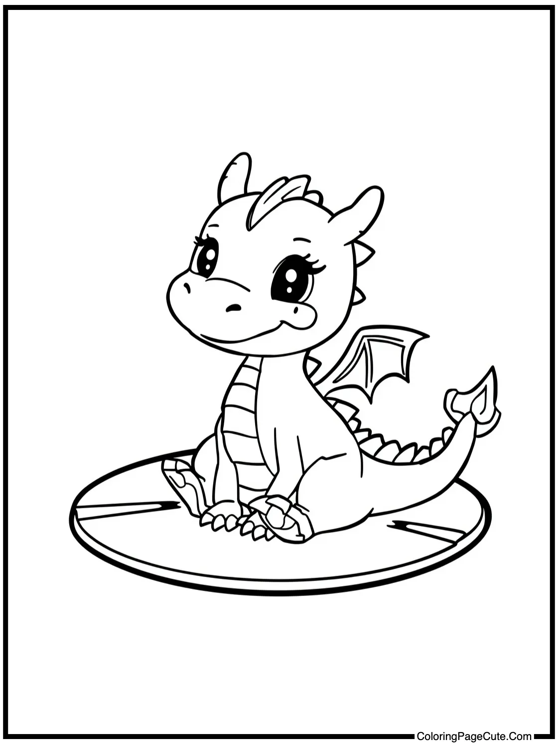 sitting on a lilypad