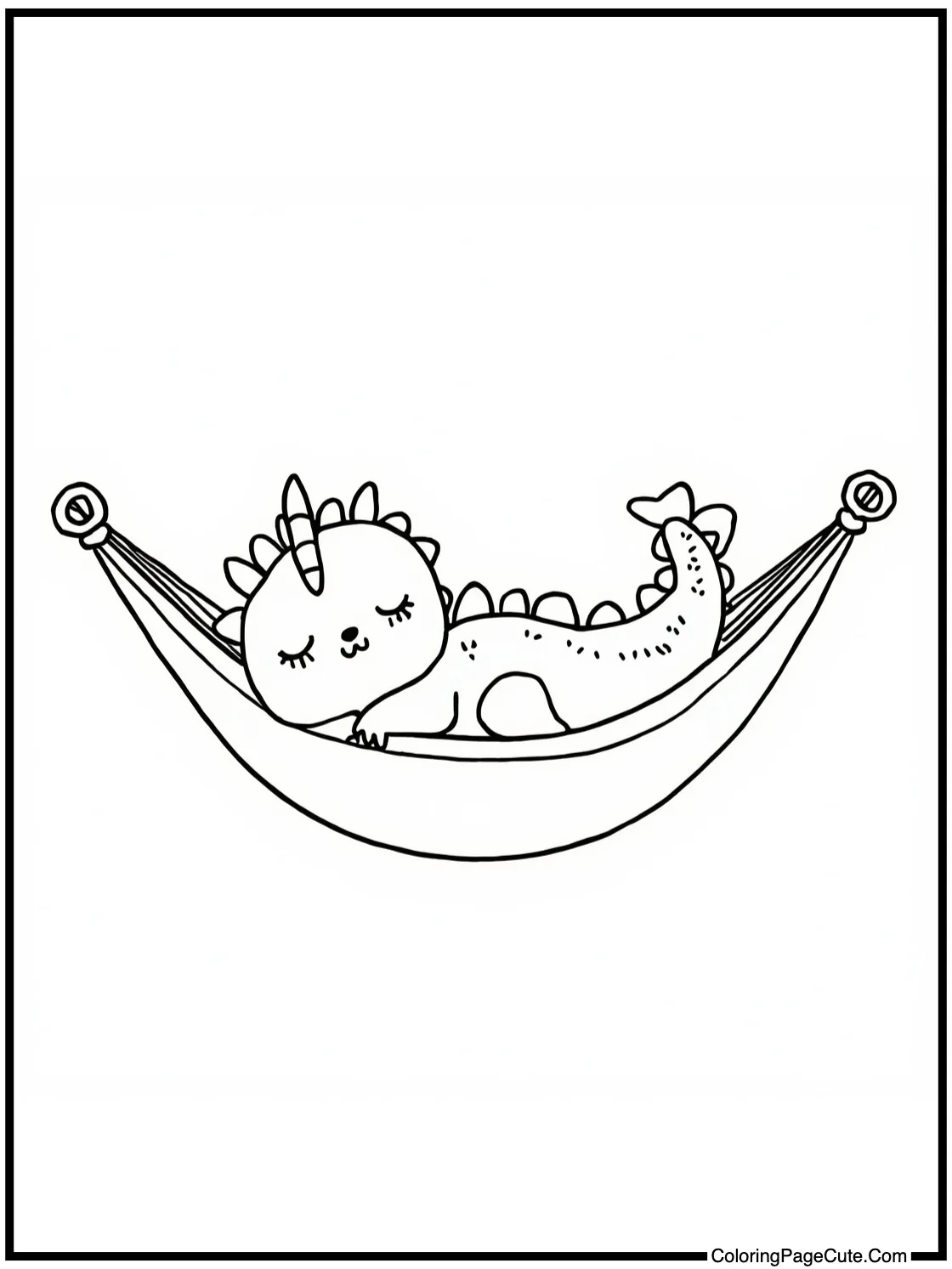 napping in hammock