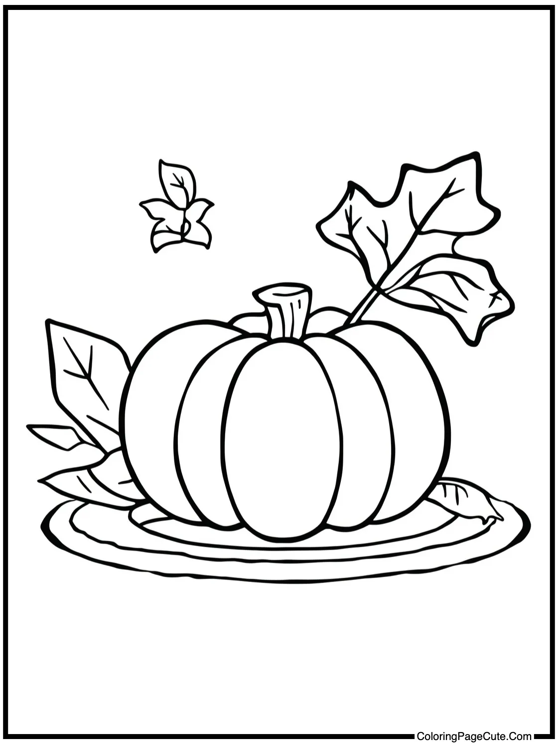 with a gentle ripple