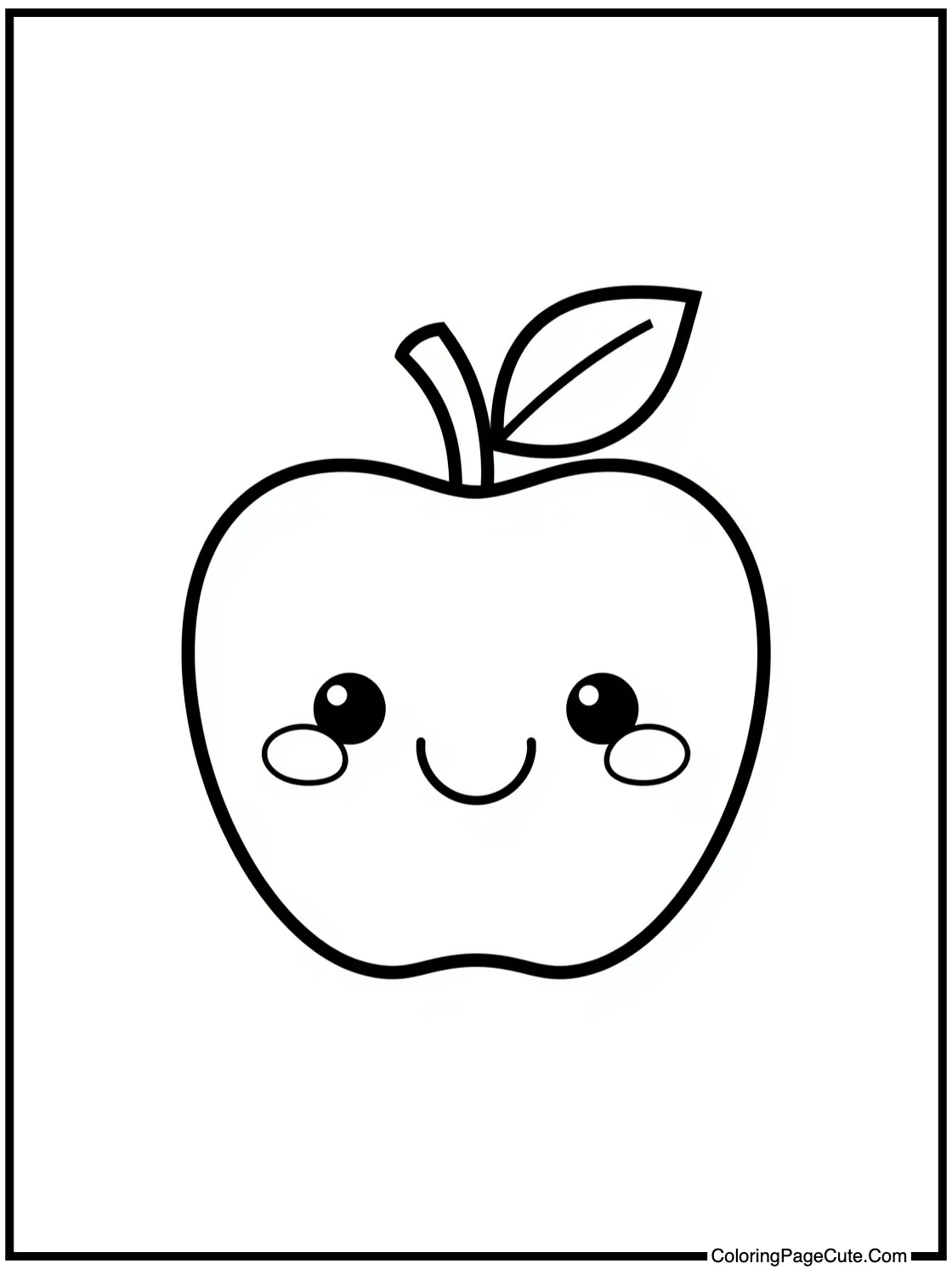 happy apple