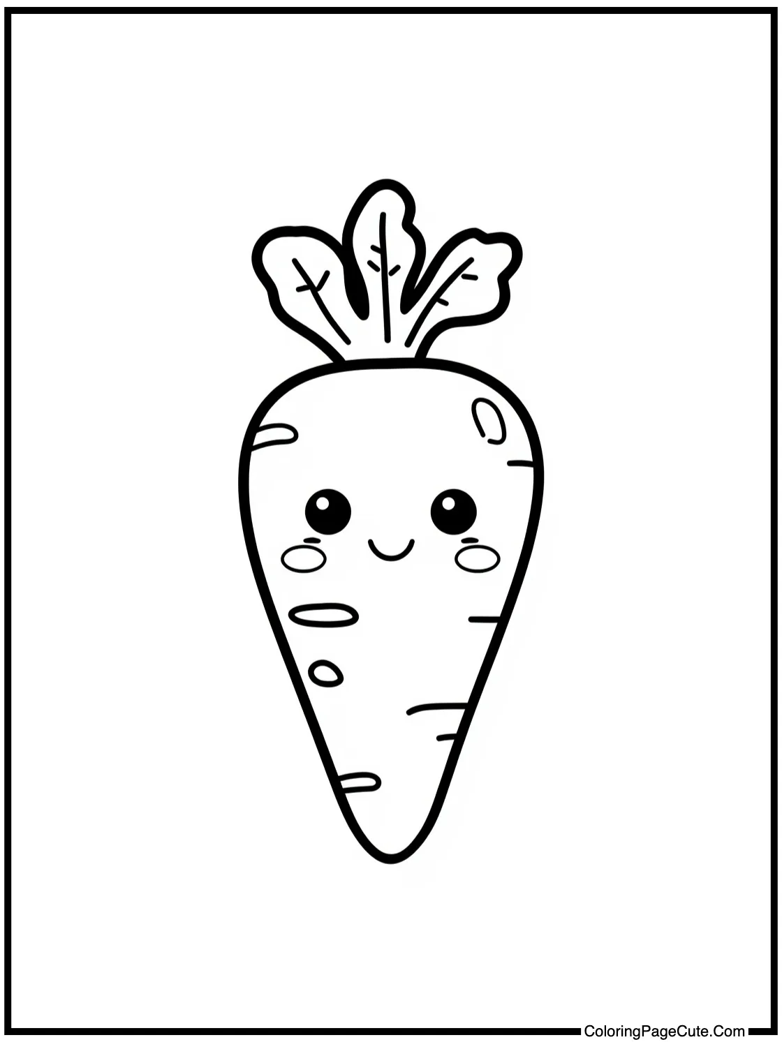 friendly carrot