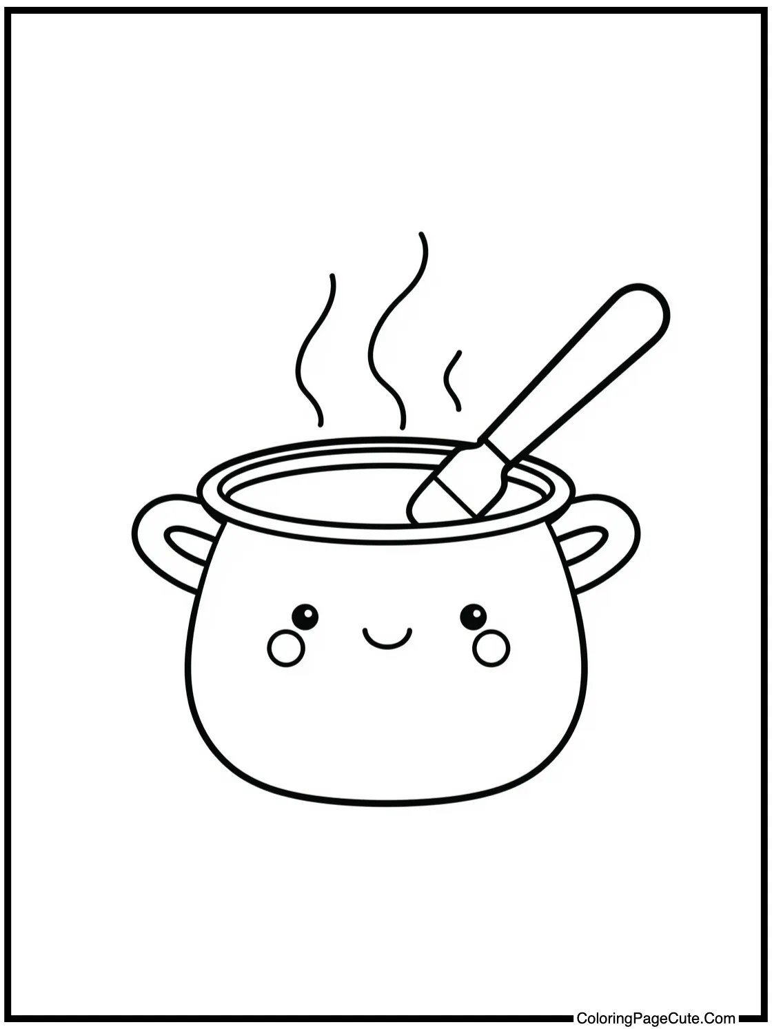 stirring pot