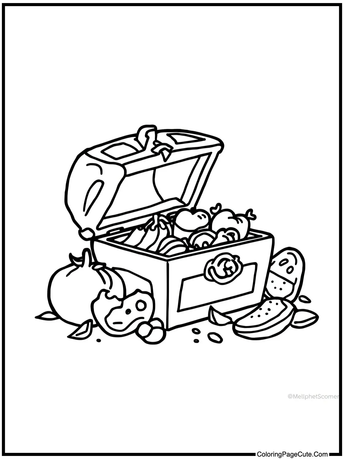 discovering treasure