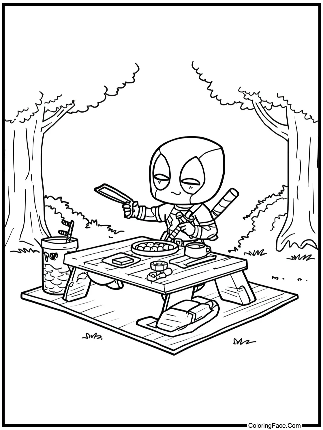 juggling rubber chickens