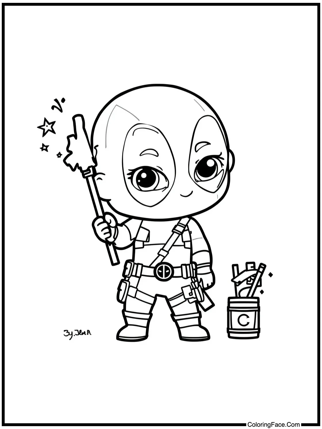 collecting shiny objects