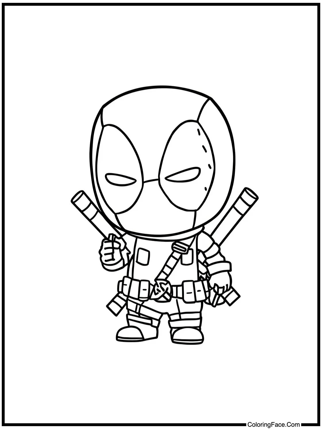 enjoying a sweet treat