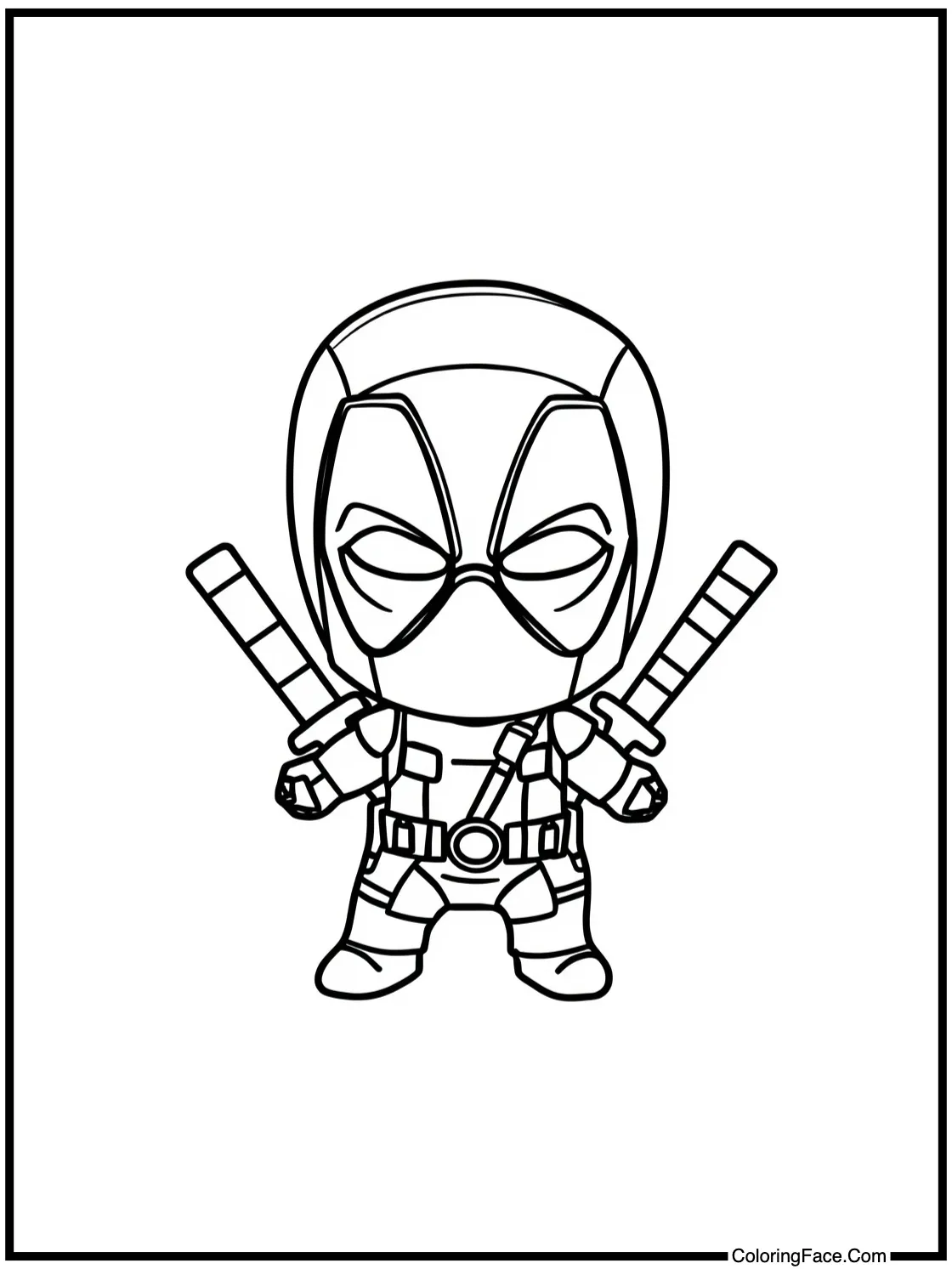 arranging colorful items