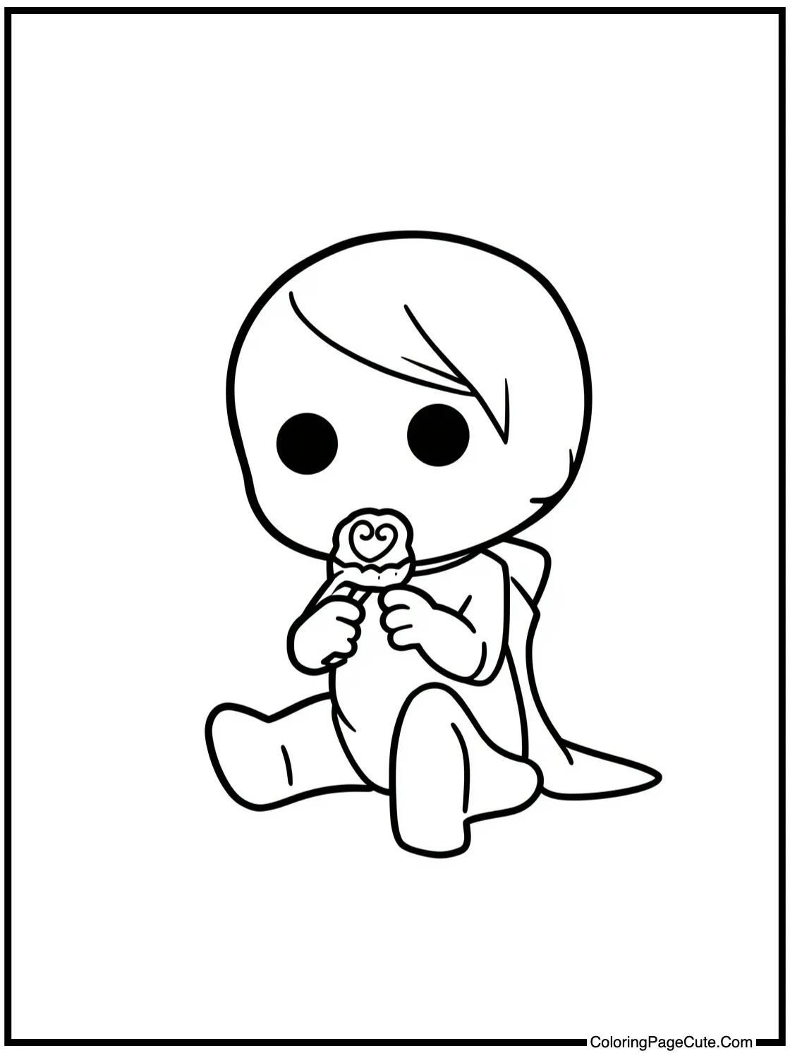 Mello enjoying a treat