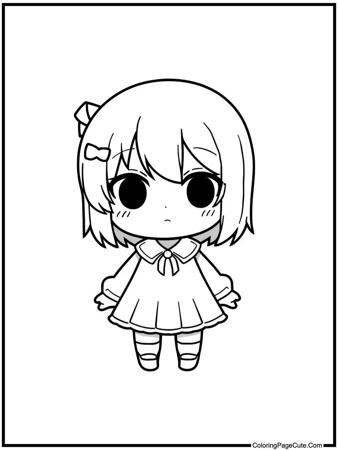 Misa looking cheerful