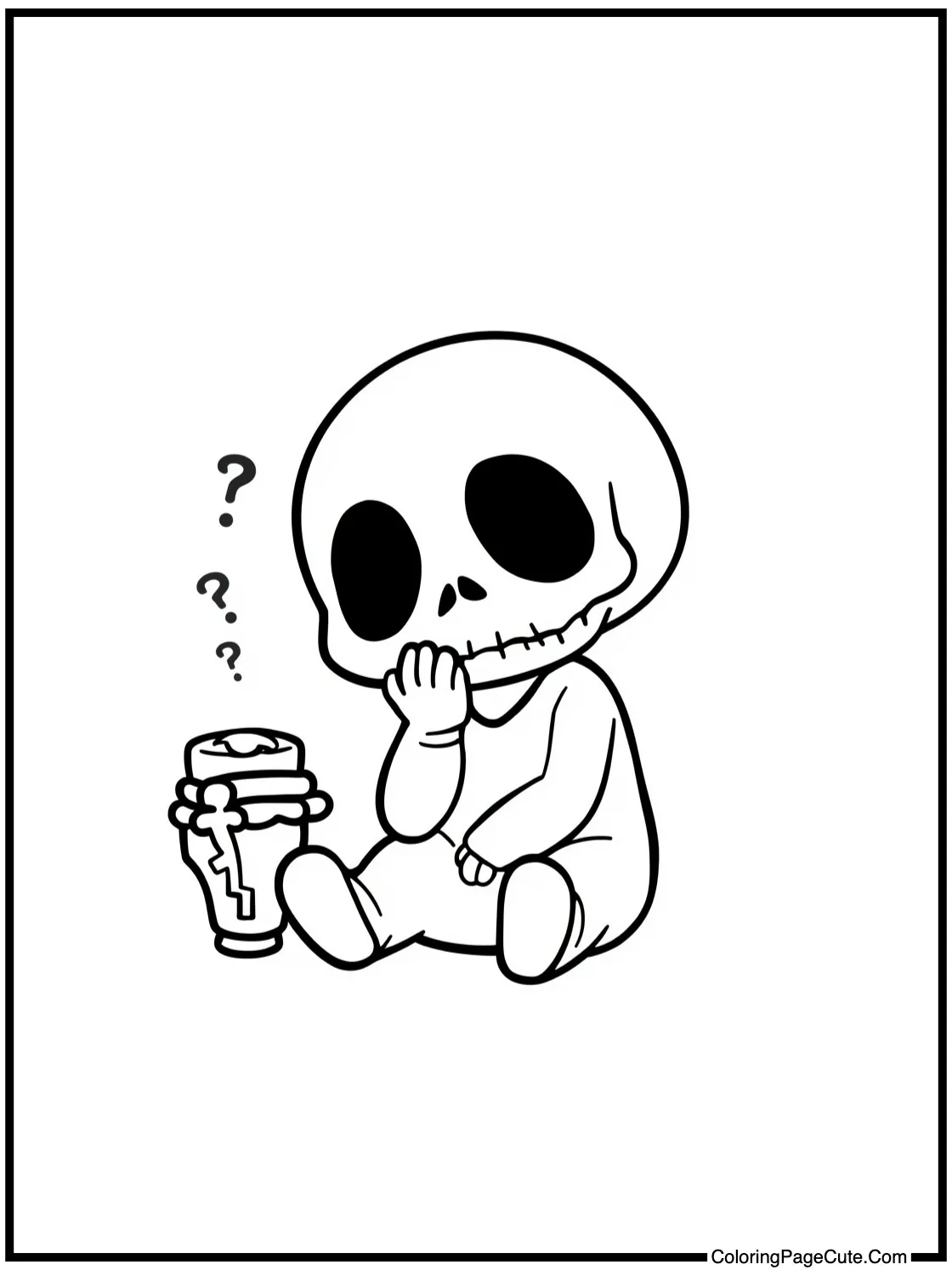 Light pondering calmly