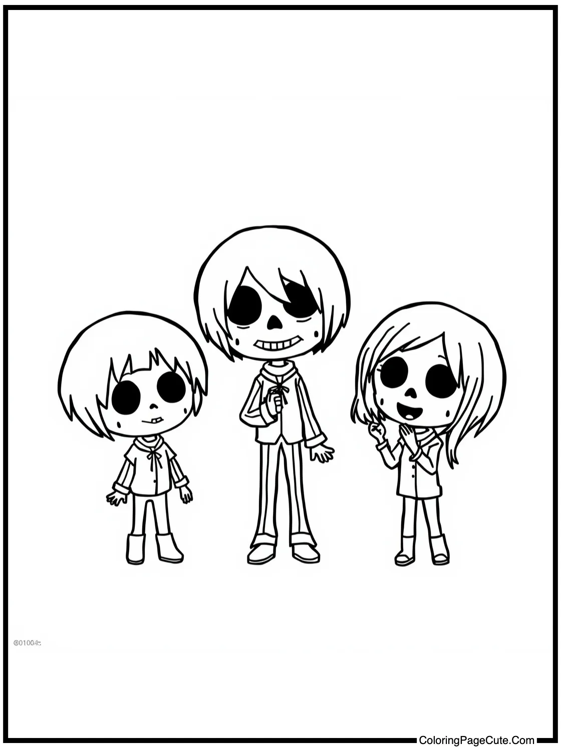 characters having fun