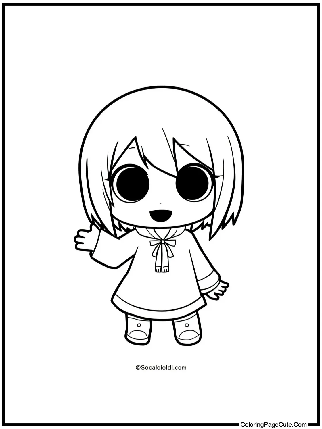 Misa sharing a smile