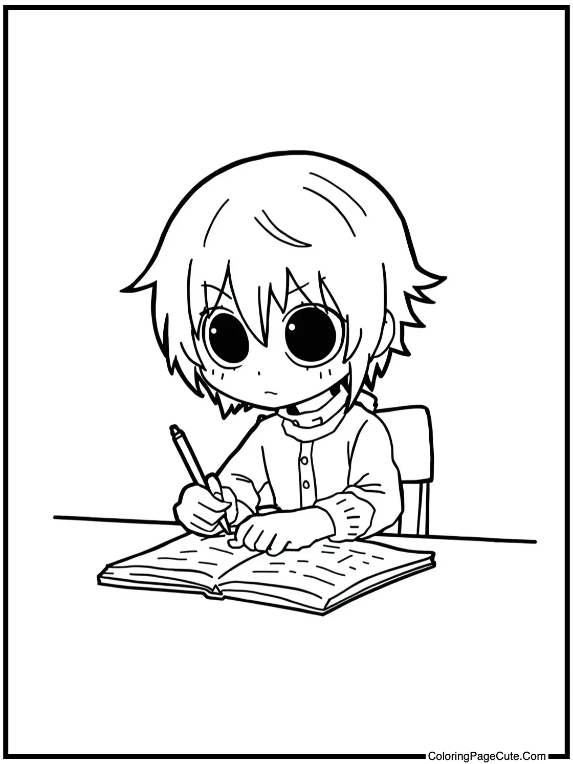 Light working diligently