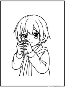 Death Note Coloring Pages