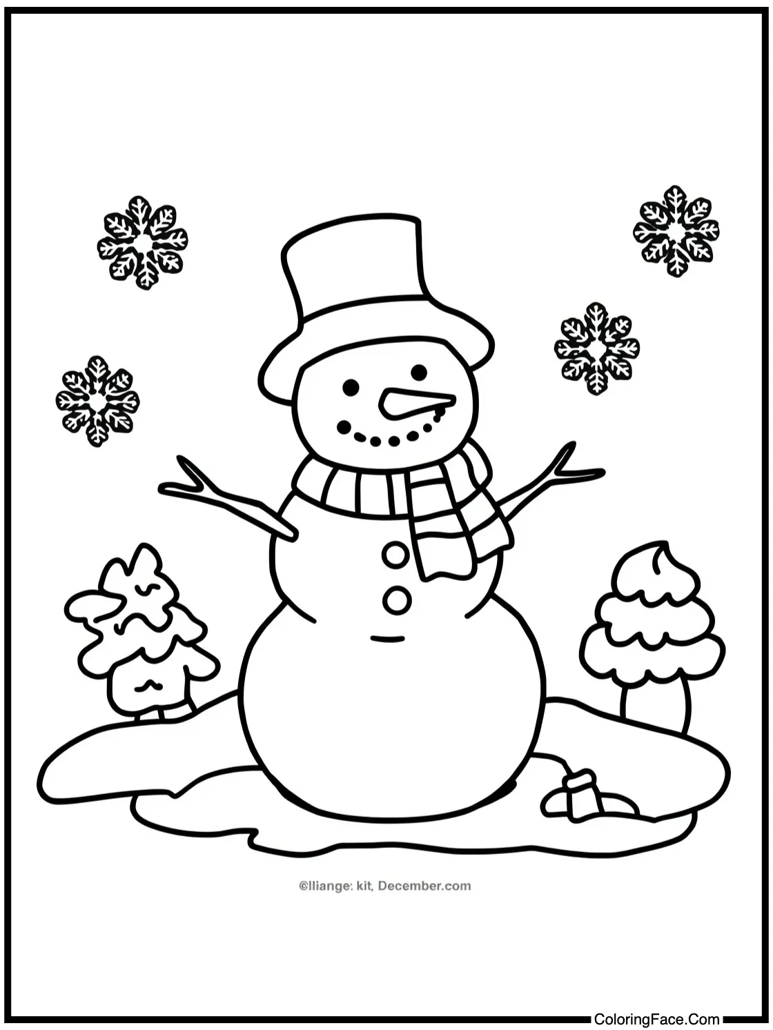 Cozy fireplace scene.