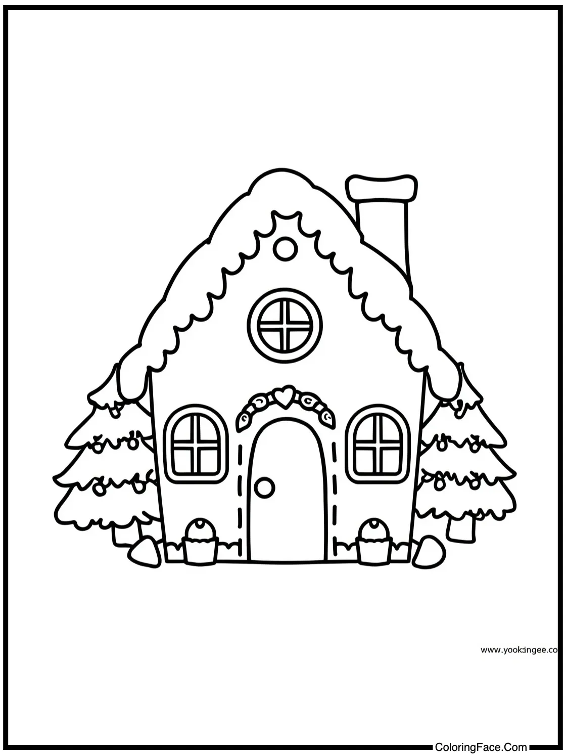 Ice skating happy friends.