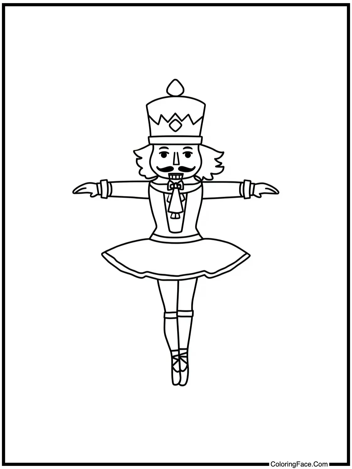 Evergreen forest serene.